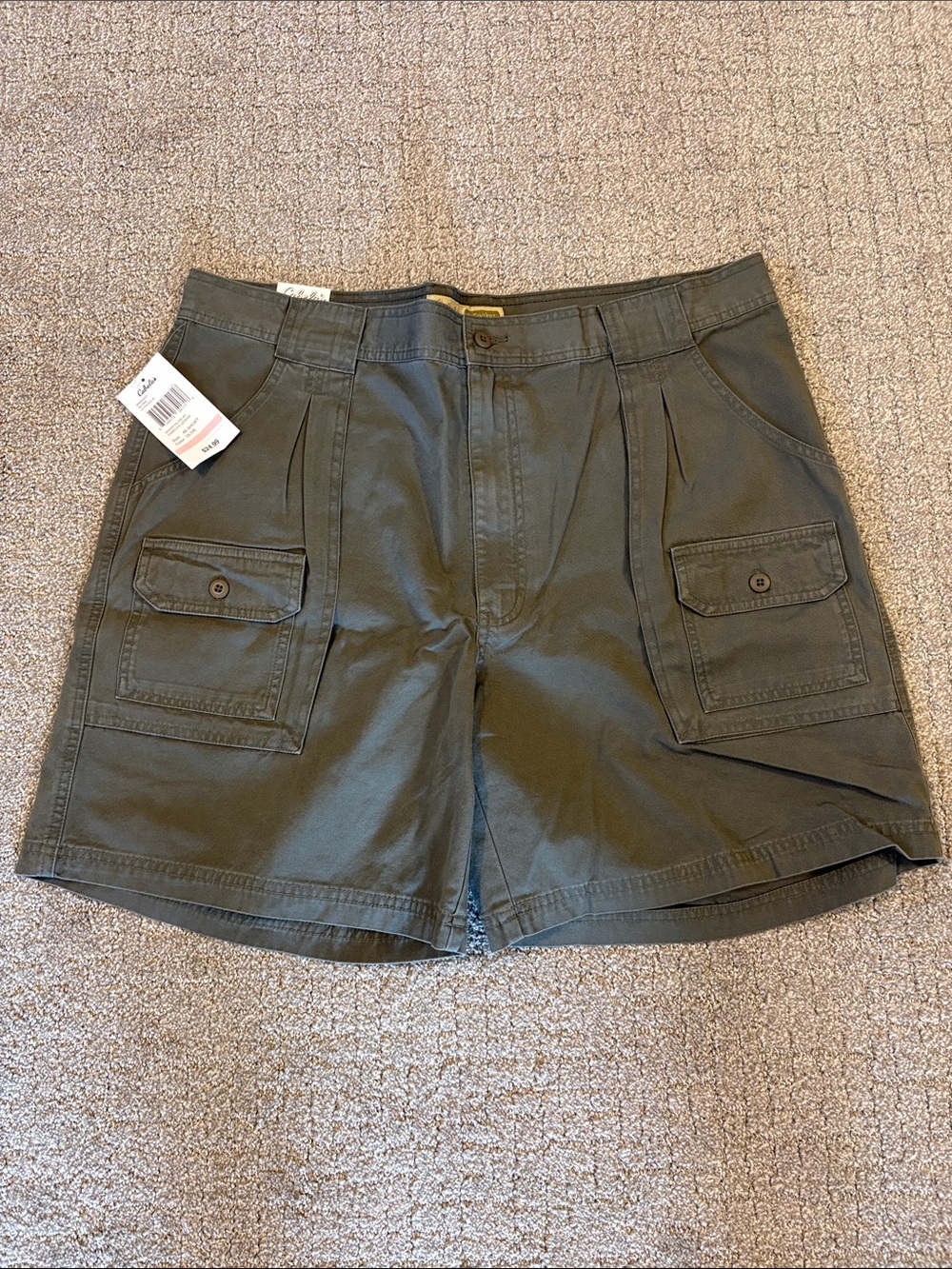 Cabela's Men’s 7-Pocket Hiker Shorts - Olive Green
